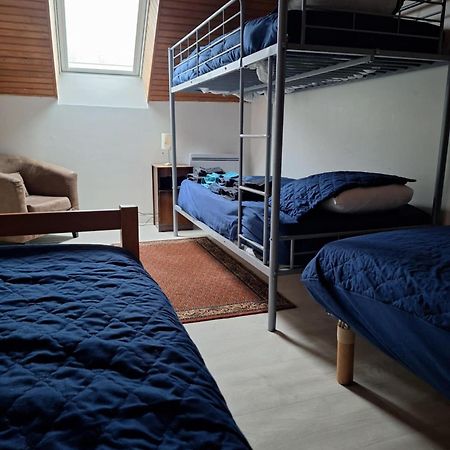 Le Gite Des Korrigans La Feuillee Esterno foto