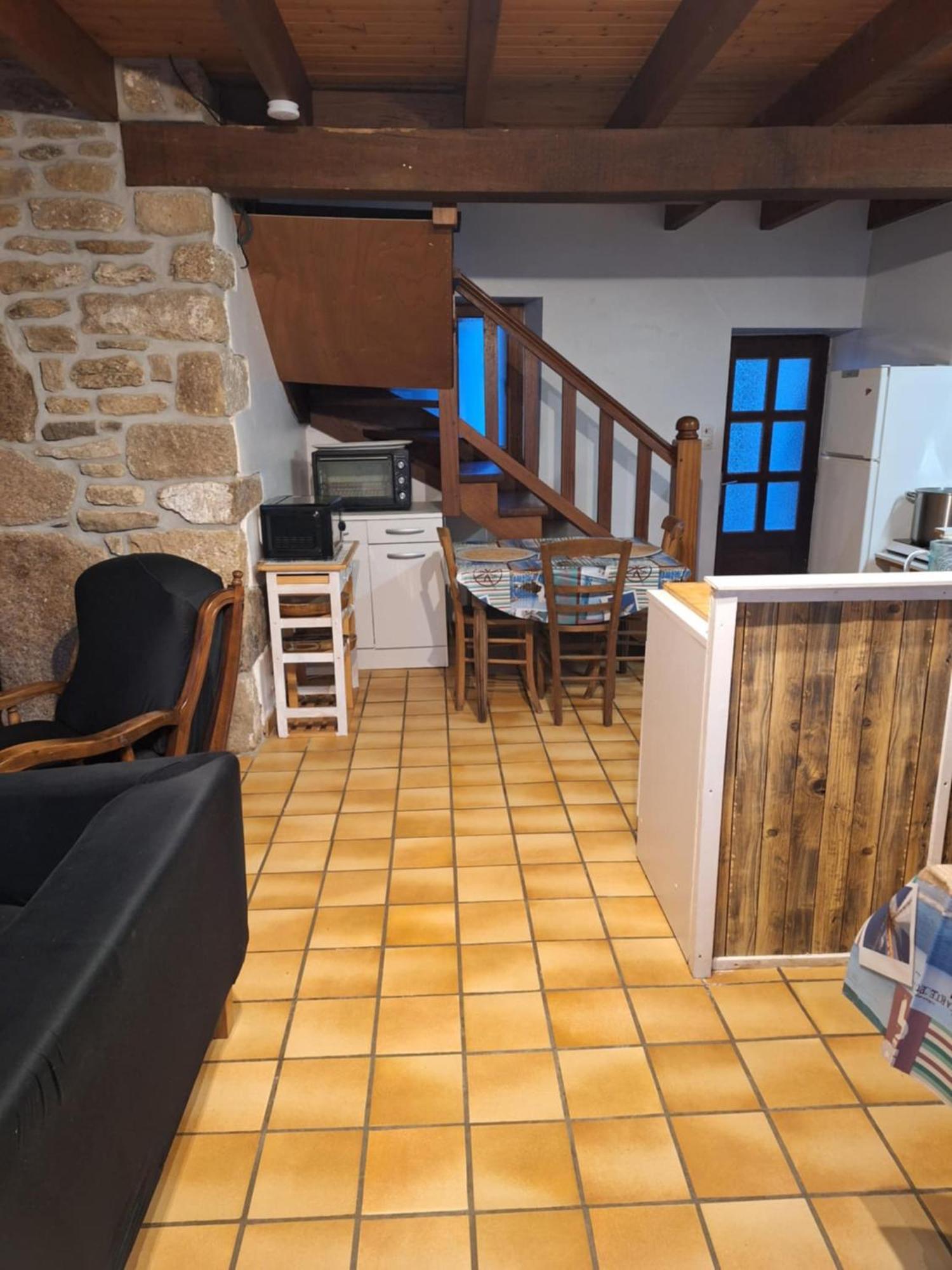 Le Gite Des Korrigans La Feuillee Esterno foto