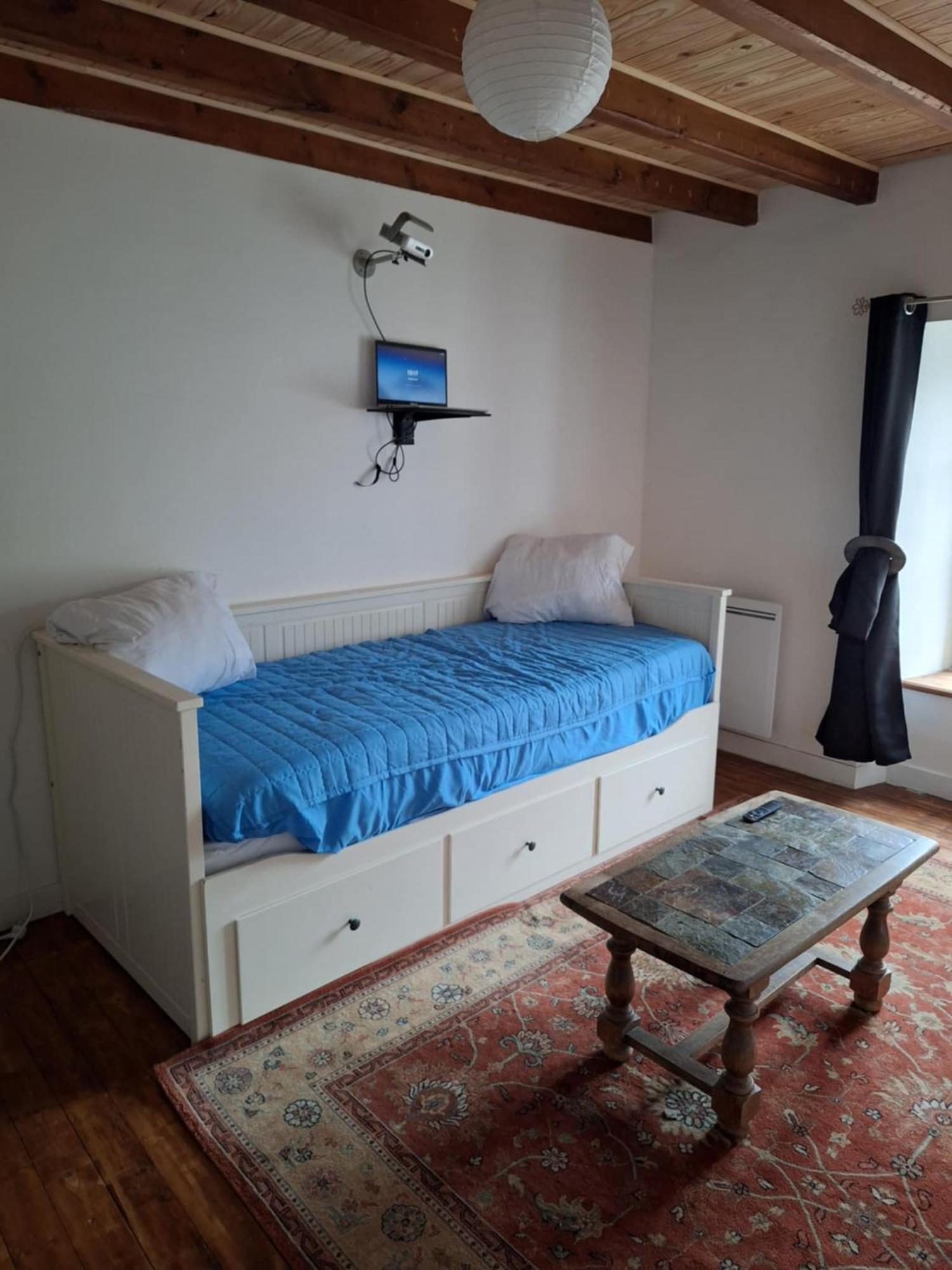 Le Gite Des Korrigans La Feuillee Esterno foto